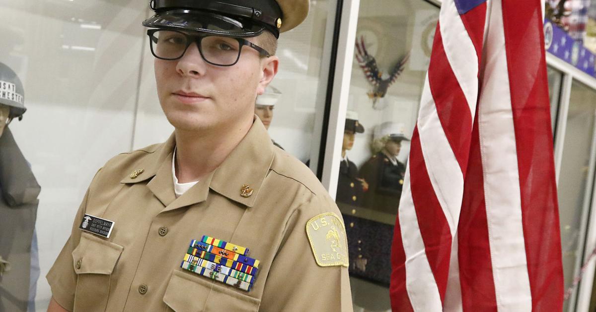 Sutherlin Junior Promoted To Highest Rank In Naval Sea Cadets Corps Saturday Roseburg Nrtoday Com