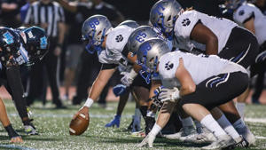 Passaic Tech's offense takes on West Orange's defense against No. 13 West Orange and Passaic Tech on Friday, September 16, 2022 at West Orange High School in West Orange, NJ.