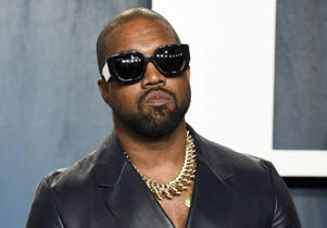 Kanye West no longer has a contract with Def Jam, making him a free agent. It's unclear if a major check-in company will handle West's baggage. (Evan Agostini / Invision / Associated Press)