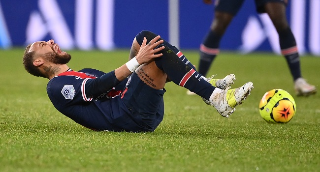 Neymar Ruled Out After Ankle Injury Latest News, Updates