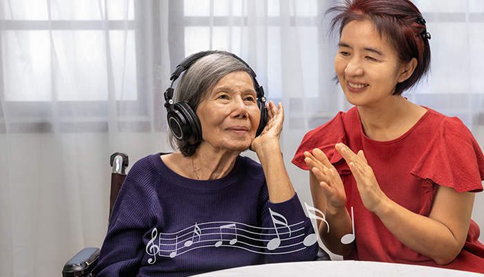 Music Improves Quality Of Life For Patients With Dementia