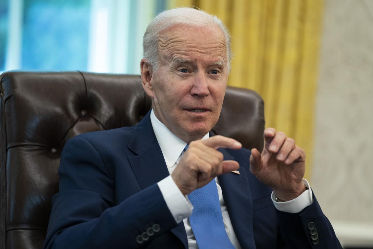 Biden Says Inflation Is Slowing In 'good News For The Holiday Season'