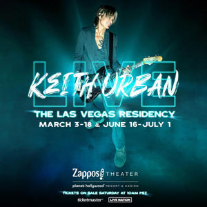 Keith Urban Plates New Vegas HQ, Different Ways to Release Music: "The Center Is No Longer"