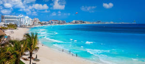 Cancun beach in summer. iStock