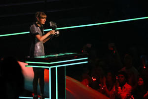 MTV Europe Music Awards 2022 at the PSD Dome in Düsseldorf