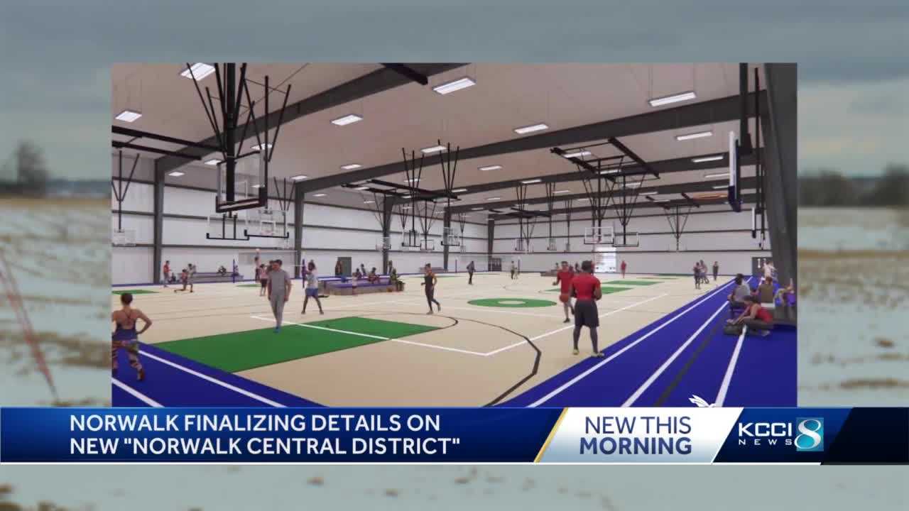 Norwalk Central Sports Campus, The Centerpiece Of A 0 Million Development, Has A Name