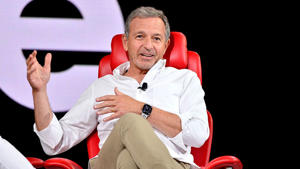 Robert Iger speaks at Vox Media's Code Conference on September 7, 2022 in Beverly Hills, California. Jerrod Harris/Getty Images for Vox Media