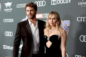 Liam Hemsworth and Miley Cyrus at the world premiere of Marvel Studios' Avengers: Endgame at the Los Angeles Convention Center on April 23, 2019 in Los Angeles, California. Cyrus announced that she would be releasing new music on January 13, Hemsworth's birthday. While it's unclear when the song was timed to coincide with her ex's birthday, it sparked some debate among fans.