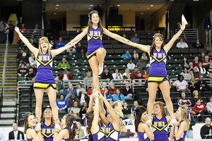 Division I University Cheerleaders Refuse To Perform At Basketball Game After Getting Ignored On 'Women In Sports Day'