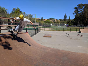 Introduced in 2018, Adam Fisher returns to skateboarding in his late 40s.