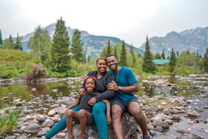 The Apkans founded Black Kids Do Travel to encourage more black families to get out and see the world.