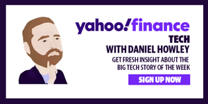Subscribe to the Yahoo Finance technical newsletter.