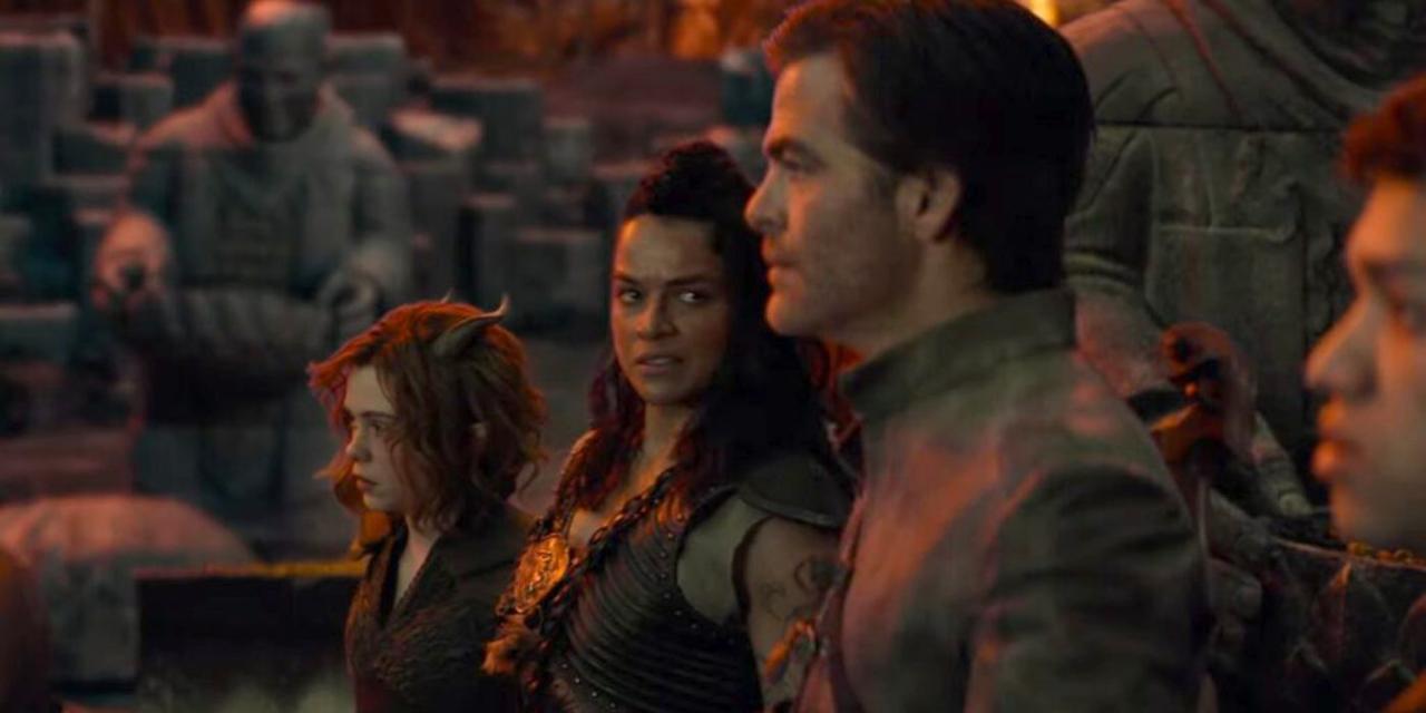 Movie Review  Dungeons & Dragons: Honor Among Thieves (2023)