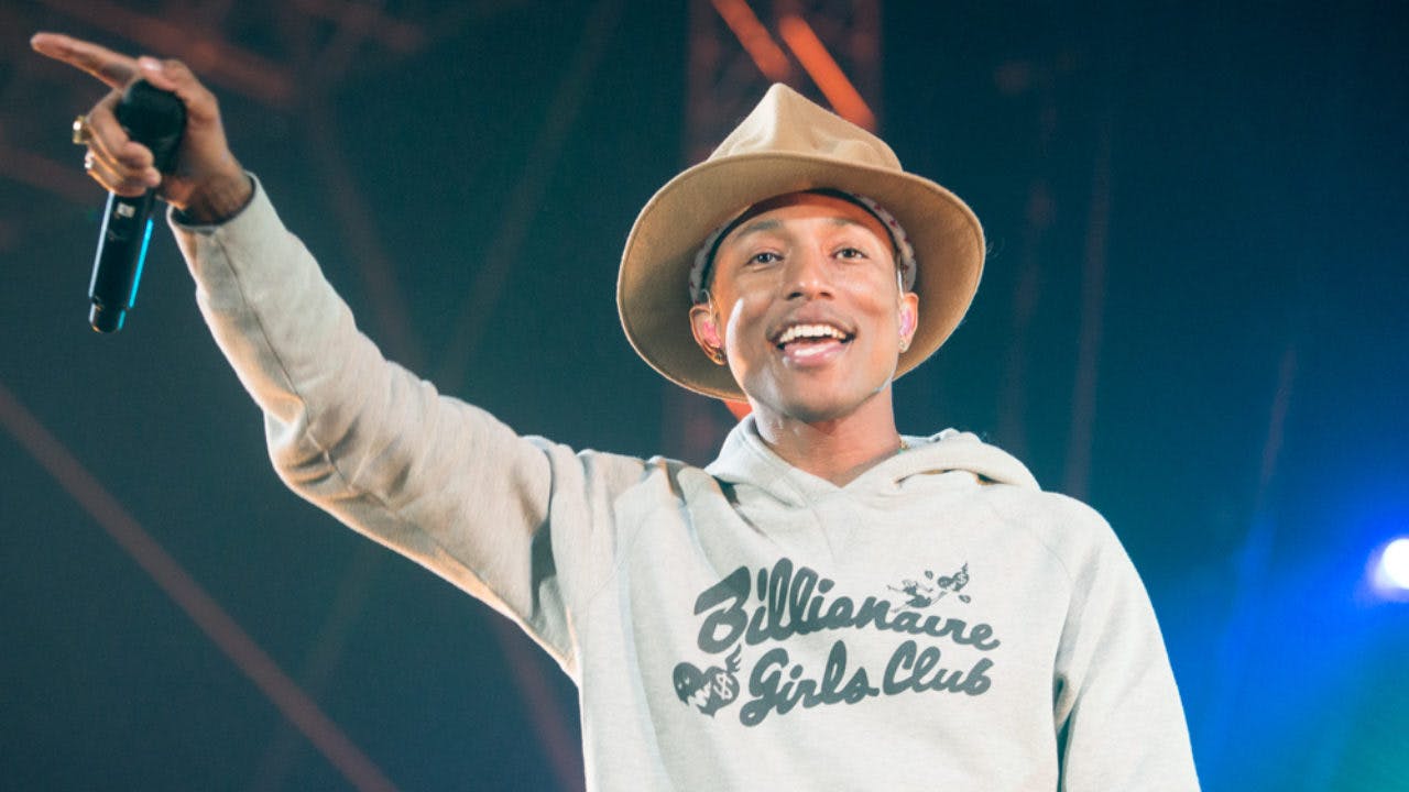 Pharrell Williams: From Music N*E*R*D To Pops Top Producer