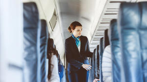 "Speak quietly, follow the rules and treat the flight attendants with respect," Whitmore said of the plane's behavior. iStock: