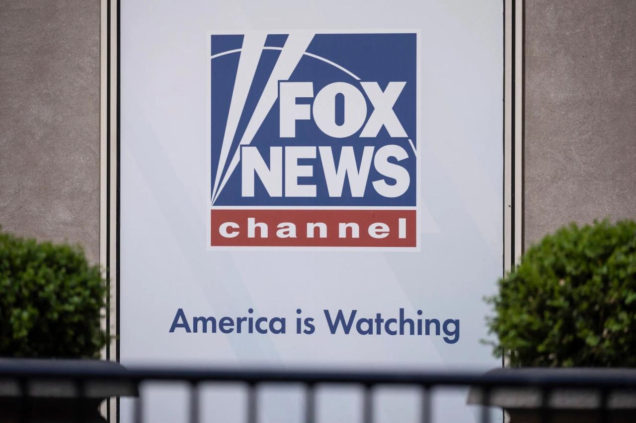 Fox News Barely Covers Dominion Voting Systems Settlement