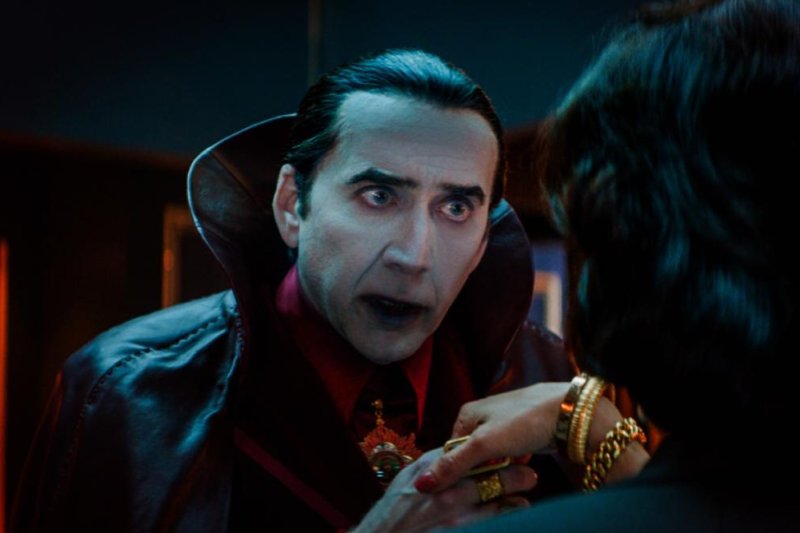 Nicolas Cage plays Dracula in "Renfield." Photo courtesy of Universal Pictures