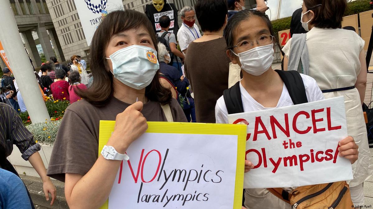 2021 Olympics: Tokyo struggles with COVID-19