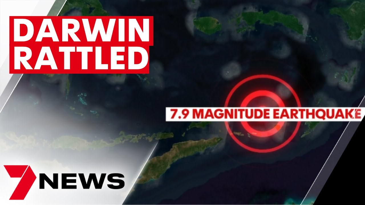 Breaking News: Major Earthquake Hits Indonesia