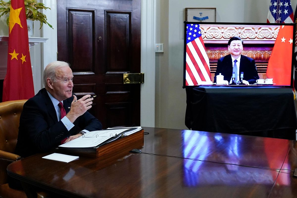 China Fell Short On Trade Deal What That Means For Biden Dems In Midterms Bloomberg