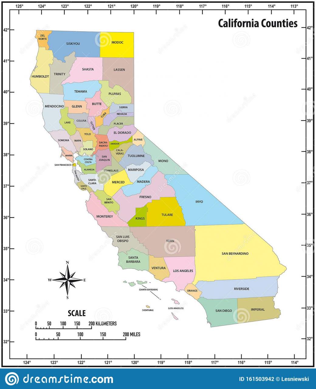 California Map Political Stock Illustrations 815 California Map Political Stock Illustrations Vectors Clipart Dreamstime