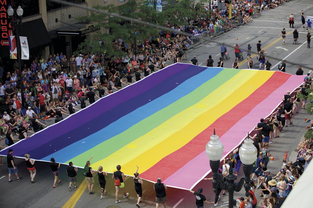 Taking Pride A History Of Twin Cities Pride At 50 Minnesota Monthly