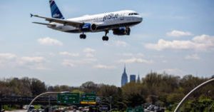 JetBlue Posts Quarterly Profit As Travel Demand Helps Cover Jump In Costs