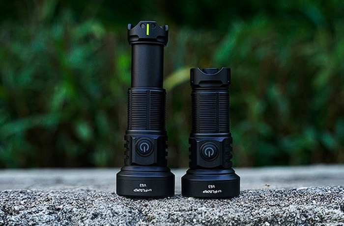 urFlamp V63 tactical flashlights