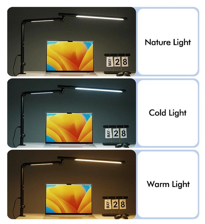 Shlight LED lamp lighting modes