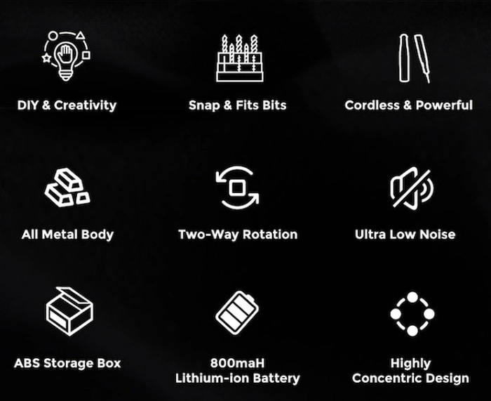 Hanboost S1 features