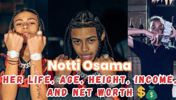 A Soulful Journey: Notti Osama Age, Bio, Net Worth, Lifestyle