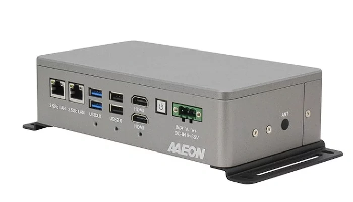 AAEON BOXER-6406-ADN fanless mini PC