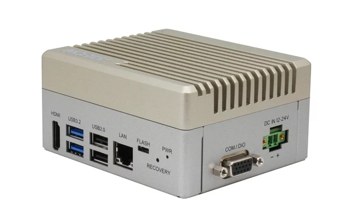 AAEON BOXER-8621AI mini PC powered by NVIDIA Jetson