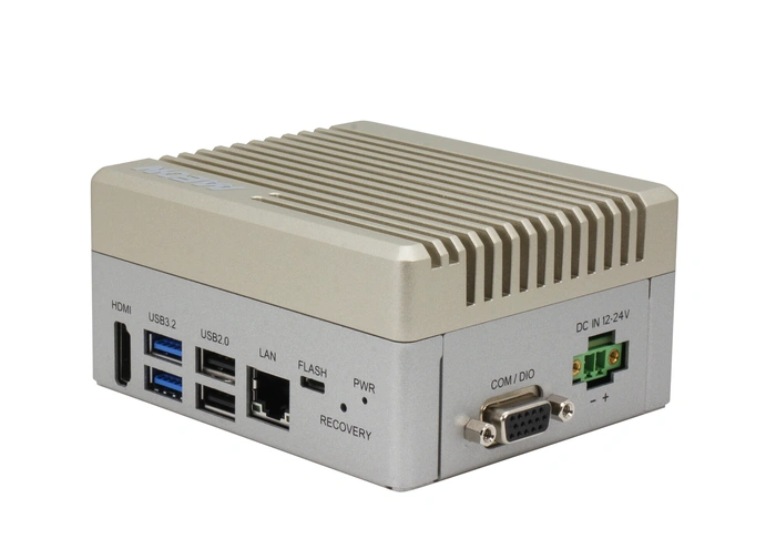 AAEON BOXER-8621AI mini PC powered by NVIDIA Jetson