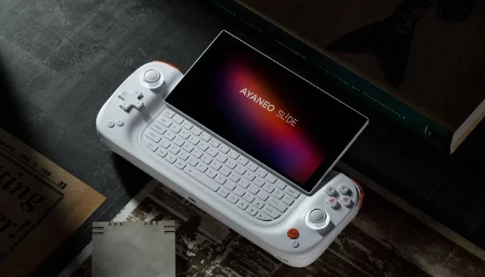 AYANEO Slide handheld PC launching soon