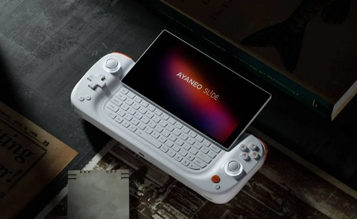 AYANEO Slide handheld PC launching soon