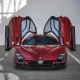 Alfa Romeo 33 Stradale supercar unveiled