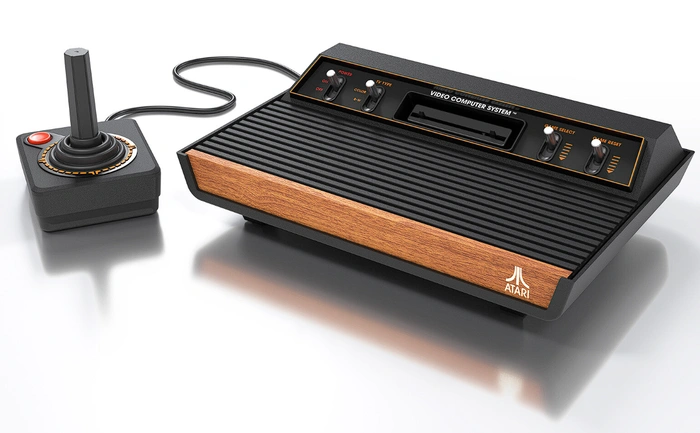 Atari 2600 Plus retro games console