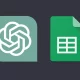 Automate sending prompts to ChatGPT using Google Sheets