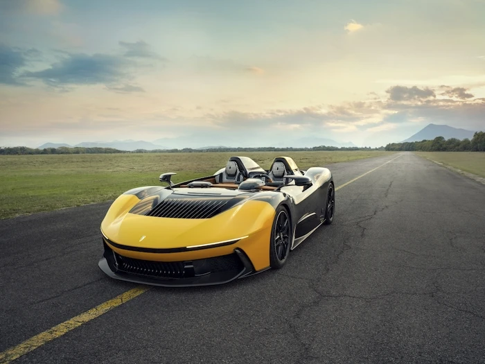 Automobili Pininfarina B95 electric Barchetta unveiled