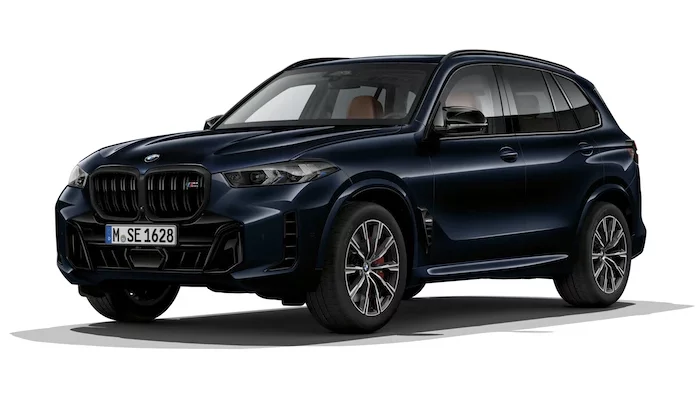 BMW X5 Protection VR6 unveiled