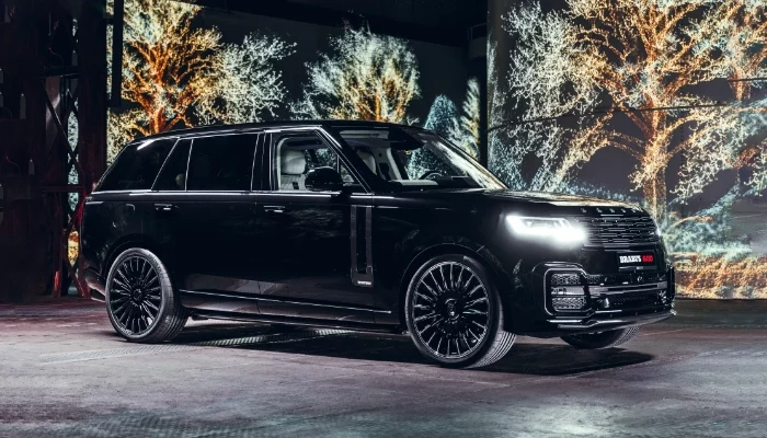 BRABUS PowerXtra 600 for Range Rover coming at Pebble Beach