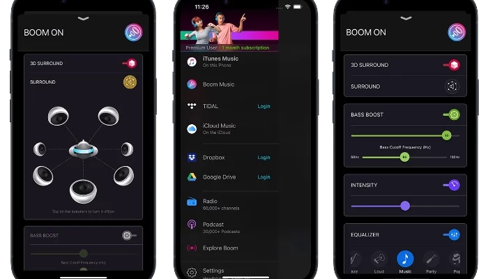 Boom music player app takes your listening experience to the next level