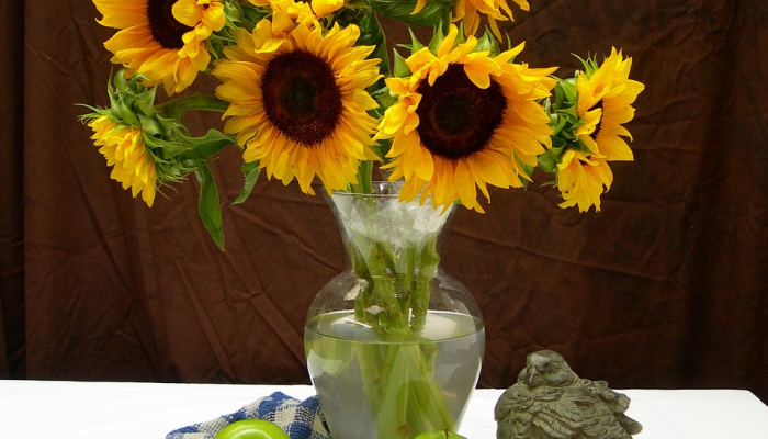 Bringing the Outdoors In: How Sunflower Bouquets Amplify Home Aesthetics