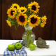 Bringing the Outdoors In: How Sunflower Bouquets Amplify Home Aesthetics