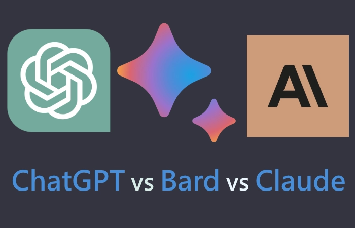 ChatGPT vs Bard vs Claude