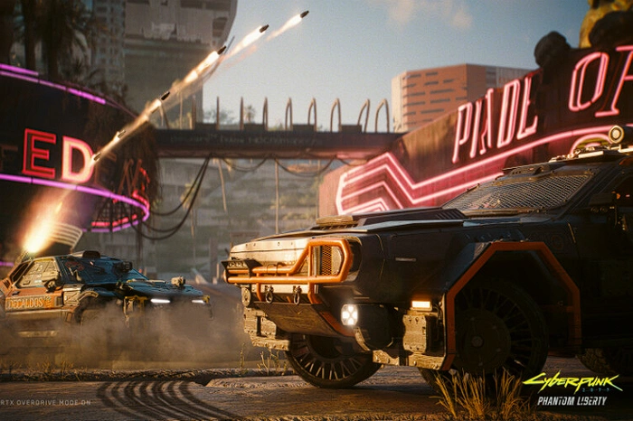 Cyberpunk 2077 Phantom Liberty and update 2.0 trailer released