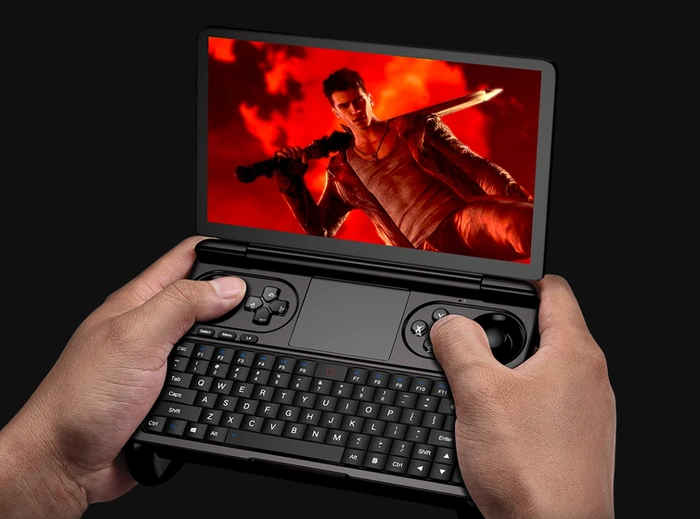 GPD Win Mini Ryzen 7 7840U handheld gaming UMPC