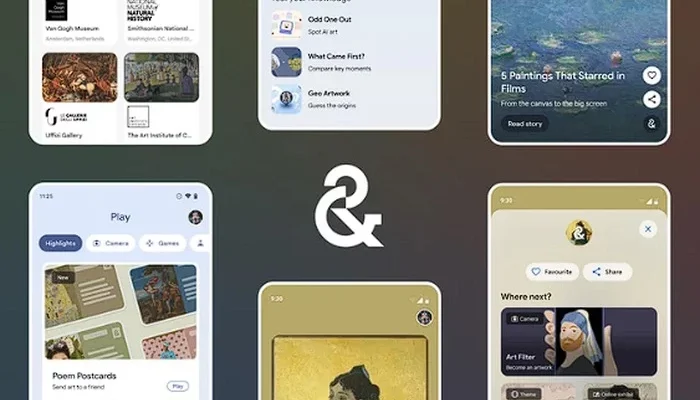 Google Arts and Culture app features new redesign