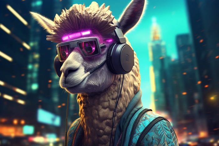 add vision and hearing to Meta Llama 2 last language model